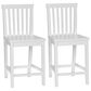Linon Home Decor Percival Counter Stool in Bright White (Set of 2), , large