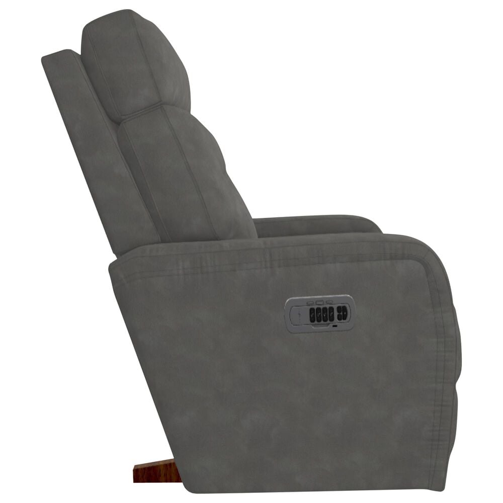 La-Z-Boy Baron Power Rocking Recliner with Power Headrest and Lumbar in Slate, , large
