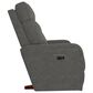 La-Z-Boy Baron Power Rocking Recliner with Power Headrest and Lumbar in Slate, , large