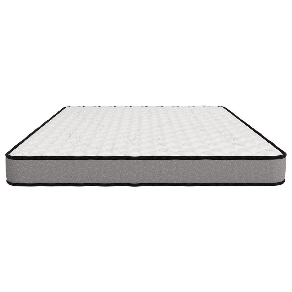Southerland Firm Memory Foam King Mattress with Bronze Baselogic Adjustable Base, , large