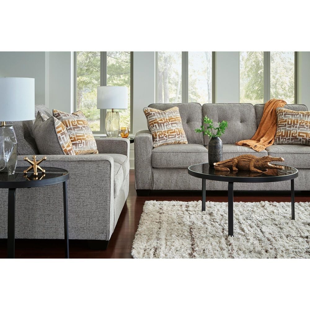Ashley Larimer Stationary Sofa in Iron, , large