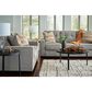 Ashley Larimer Stationary Sofa in Iron, , large