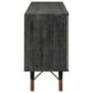 Blue River Turnin Sideboard in Black Brushed and Copper, , large