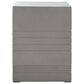 Safavieh Monterey Patio Accent Stool in Dark Gray, , large