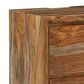Millenium Dressonni 3-Piece King Panel Bed with 2 Nightstands Set in Brown, , large