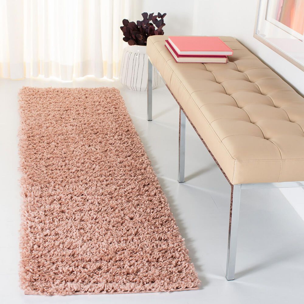 Safavieh August Shag 2&#39; x 7&#39; Rose Runner, , large