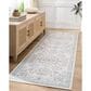 Surya Lavable Blue 2"6" x 8" Runner, , large
