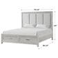 New Heritage Fiona King Storage Bed in Mist Gray, , large