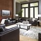 Ashley Amiata Stationary Sofa in Onyx, , large