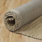 L&R Resources Natural Fiber 5" x 7"9" Bleach and Ivory Area Rug, , large