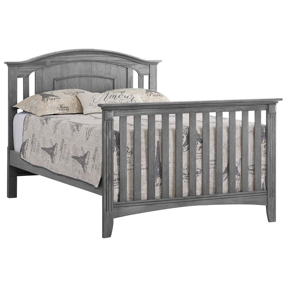Oxford Village Willowbrook 2 Piece Nursery Set in Graphite Gray, , large