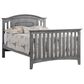Oxford Village Willowbrook 2 Piece Nursery Set in Graphite Gray, , large
