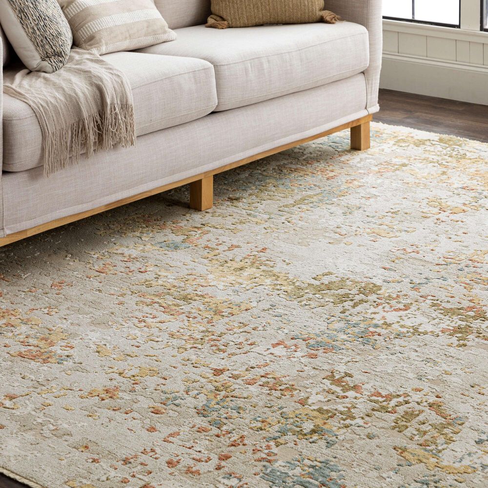 Karastan Memento Sentimental 10&#39; x 14&#39; Beige Area Rug, , large