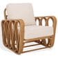 Safavieh Malina Accent Chair in White, , large