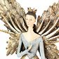 Kalalou Angel in Multicolor, , large
