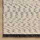 Magnolia Home Betty 3"6" x 5"6" Ivory and Black Area Rug, , large