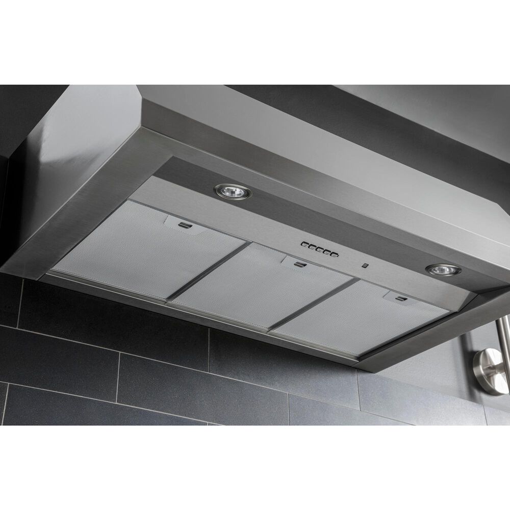 GE Profile 30&quot; Commercial Style Hood in Stainless Steel, , large
