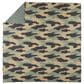 Peking Handicraft Covert Camo 3-Piece Full/Queen Quilt Set in Green, Yellow and Grey, , large