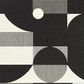 Balta Rugs Fritz 7"10" x 10" Black Indoor/Outdoor Area Rug, , large