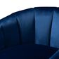 Baxton Studio Tomasso Lounge Chair in Blue, , large
