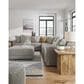 Ashley Katany Oversized Accent Ottoman in Shadow, , large