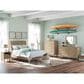 Ashley Cielden Full Platform Bed in Tan, , large
