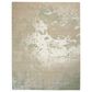 Nourison Twilight 8"6" x 11"6" Ivory and Green Area Rug, , large