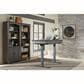 Riva Ridge Oxford 60" Lift Desk in Peppercorn and Black, , large