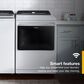 Whirlpool 5.3 Cu. Ft. Top Load Washer and 7.4 Cu. Ft. Electric Dryer Laundry Pairs in White, , large