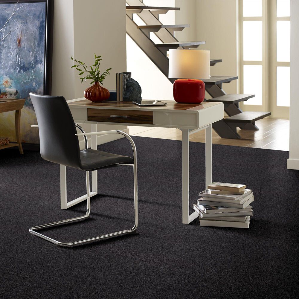 Philadelphia Caress by Shaw Cozy Harbor II Carpet in Wrought Iron, , large
