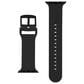 WITHit Keeperless Silicone Band for 42/44/45mm Apple Watch Series 1-7 in Black, , large