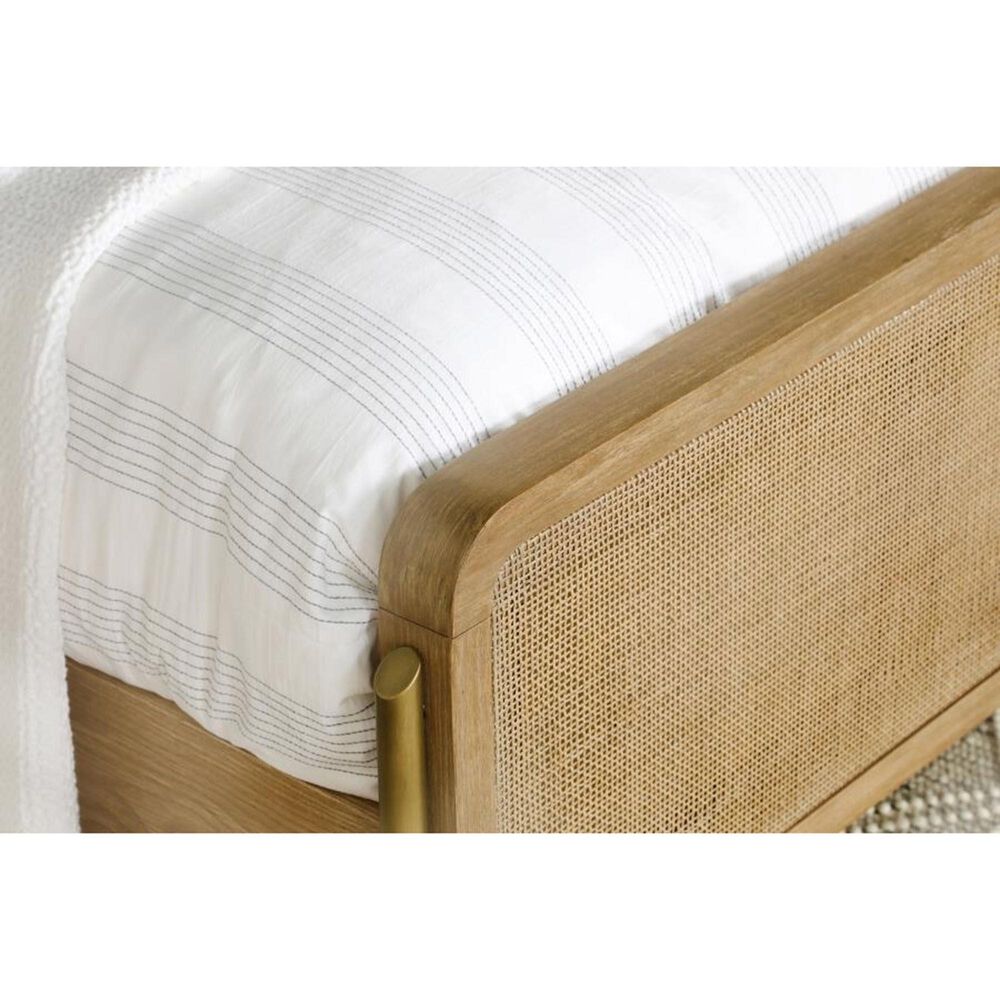 Pacific Landing Arini King Panel Bed in Brown, , large