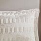 Hampton Park Gia Back Print Long Fur 2-Piece Twin/Twin XL Comforter Mini Set in Blush, , large