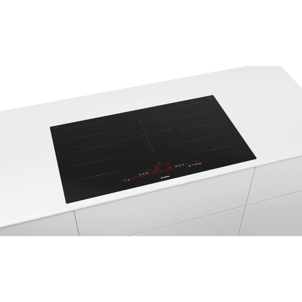 Bosch 36" NITP660UC Induction Cooktop in Black, , large