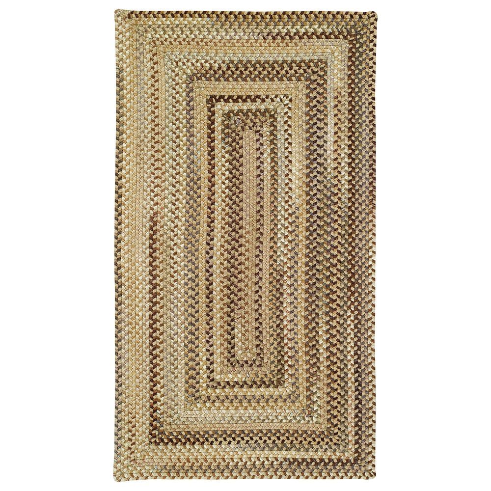 Capel Homecoming 0048-750 8"6" Square River Rock Area Rug, , large