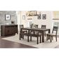 Frankfurt Furniture Rustic Sideboard in Brown Wire Brushed, , large