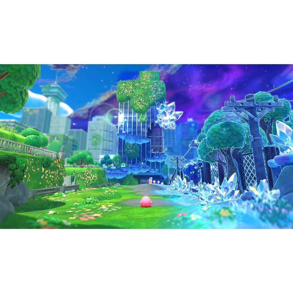 Kirby and the Forgotten Land + Star-Crossed World  Nintendo Switch 2 Edition - Releases 6/5/2025, , large