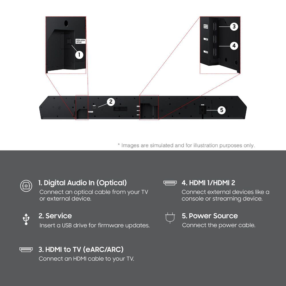 Samsung 100" Class QN80H Series Neo QLED Mini LED 4K UHD Vision AI - Smart Tizen TV with Q-Series 11.1.4 Channel Soundbar System in Titan Black, , large