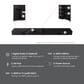 Samsung 100" Class QN80H Series Neo QLED Mini LED 4K UHD Vision AI - Smart Tizen TV with Q-Series 11.1.4 Channel Soundbar System in Titan Black, , large