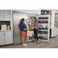 Frigidaire Professional 18.9 Cu. Ft. Single-Door Left Hinge Freezer & 18.9 Cu. Ft. Single-Door Right Hinge Refrigerator in Stainless Steel, , large