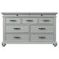 Mayberry Hill Slater King Storage Bed with Dresser, Chest, and Two Nightstands in Gray, , large