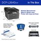 Brother DCP-L2640DW Compact Monochrome Laser Multifunction Printer, , large