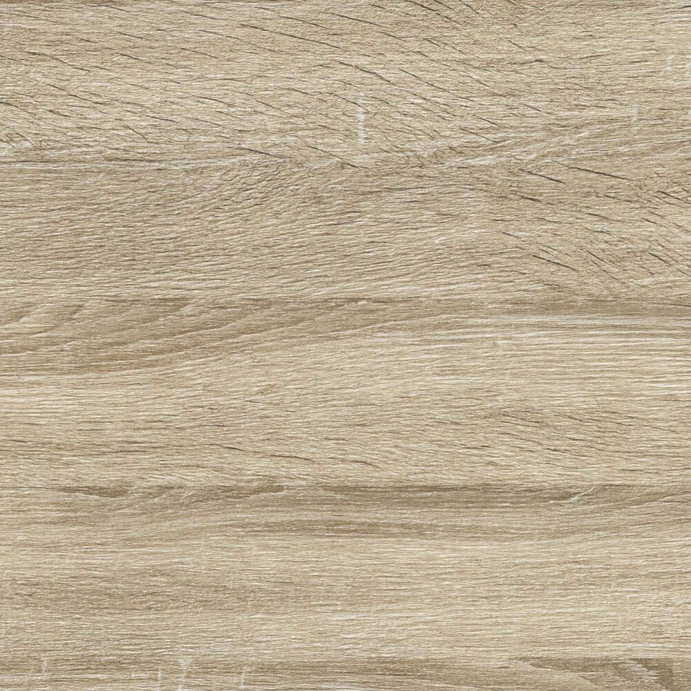 HOMLUX Turn-N-Tube 4-Tier Multipurpose Shelf Display Rack in Sonoma Oak and White, , large