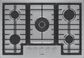 Bosch 30" Gas Cooktop in Stainless Steel, , large