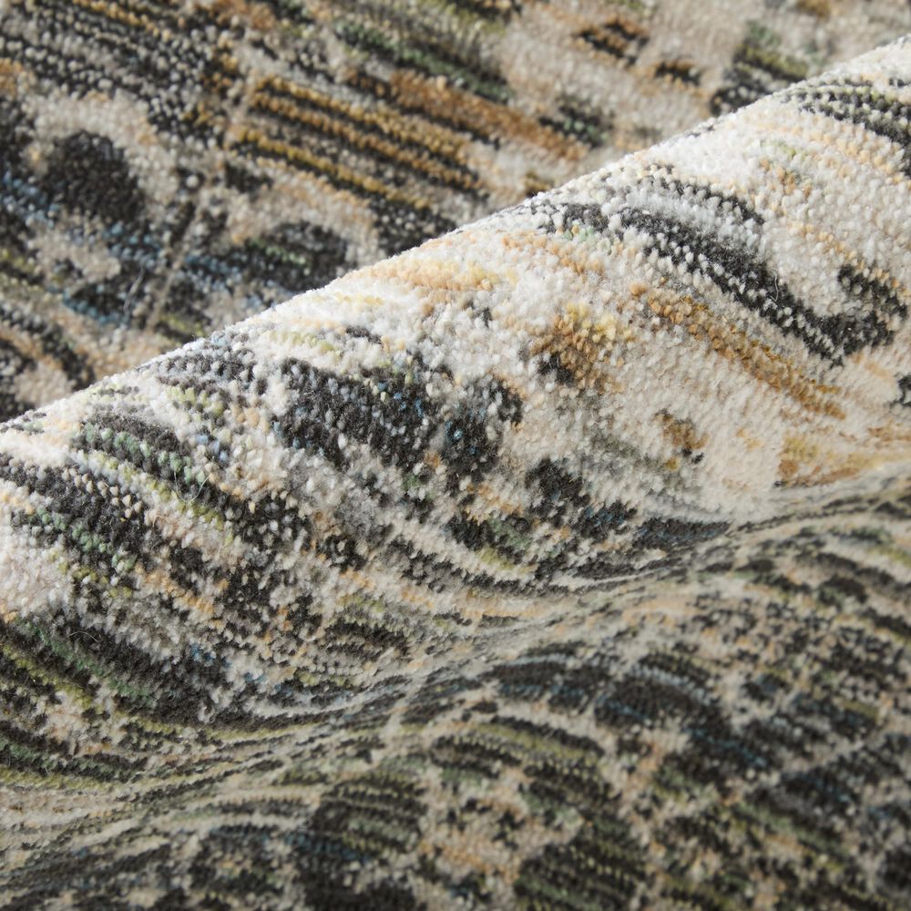 Feizy Augustine 9 Ft. x 12 Ft. Area Rug in Black, , large