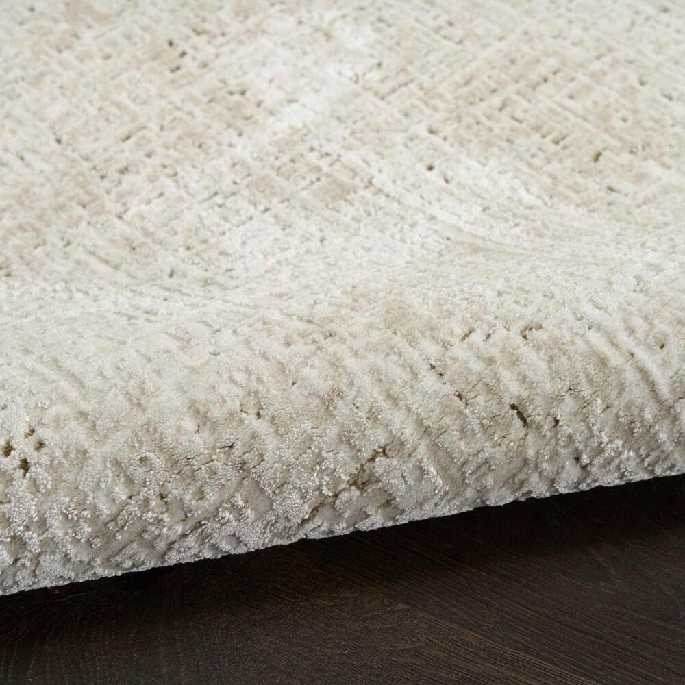 Nourison Grand Street GRN03 Ivory and Beige 5&#39;3&quot; x 7&#39;3&quot; Area Rug, , large