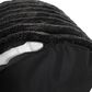 Howard Elliott Shar Pei Short Pouf in Black, , large