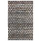 Safavieh Natura NAT615Z 5" x 8" Ivory and Black Area Rug, , large