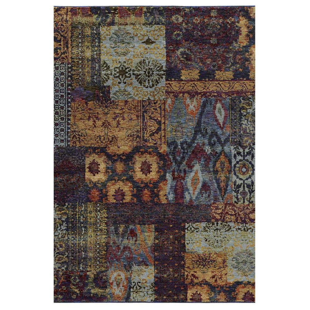 Oriental Weavers Andorra 7137A 10" x 13"2" Multicolor Area Rug, , large