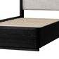 Eastern Shore Modena Twin Bed W/Upholstered Head Board, , large